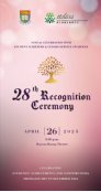 read 28th Recognition Ceremony